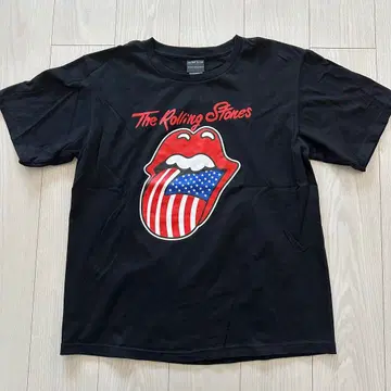 롤링 스톤스 티셔츠 L 사이즈 wall of fame