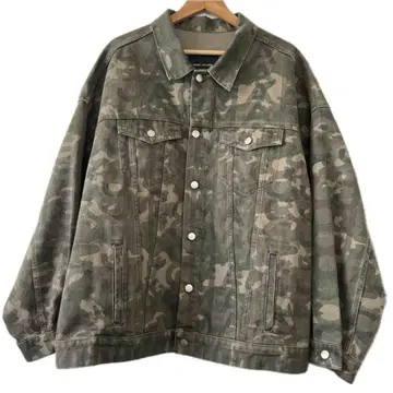 마크제이콥스 CAMO BIG TRUCKER 카모플라주 자켓
