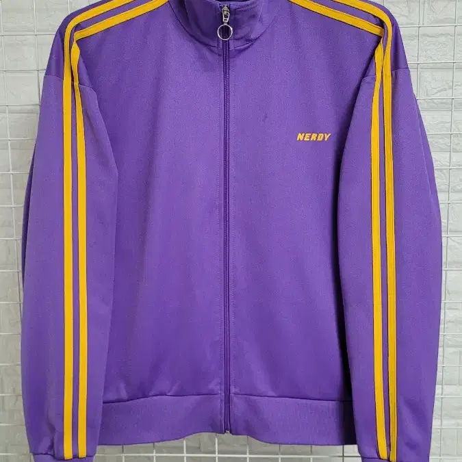 NERDY NY Track Top Purple / Yellow（Japanese Brand × NERDY