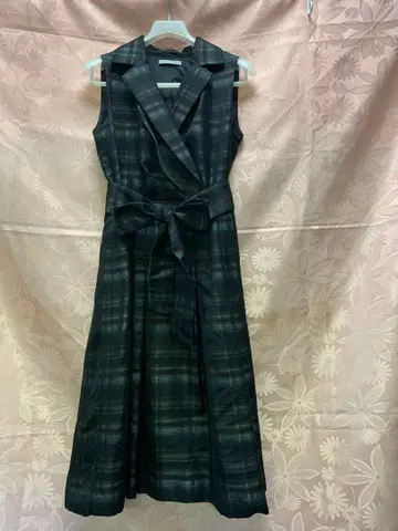 언클라인 원피스 새시 벨트