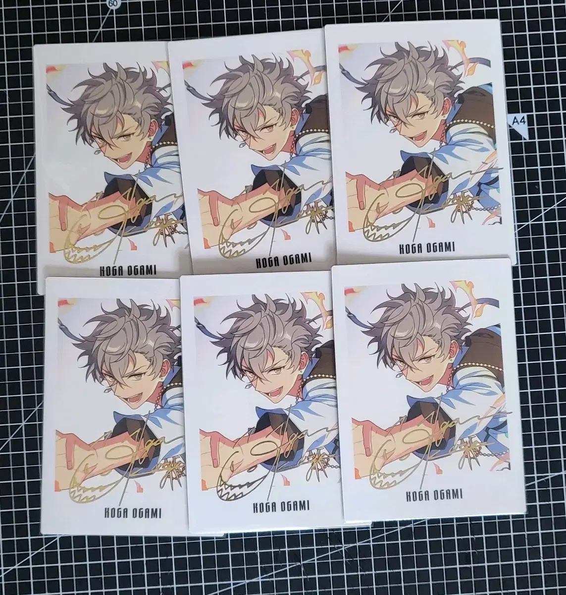 Bulk) Ensemble Stars 9th Anniversary PASHOTS Undead Koga