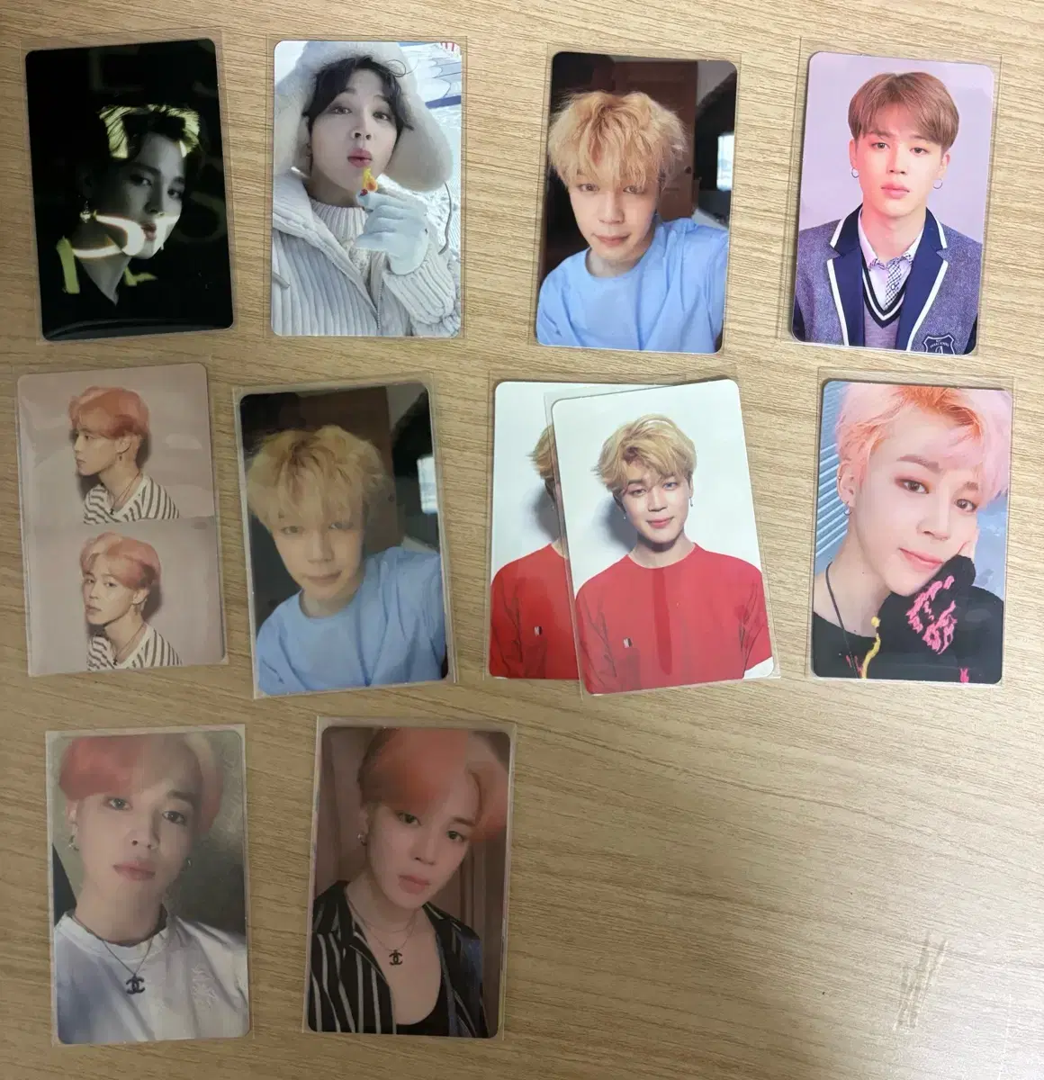 [All] BTS Bangtan Jimin Poca + All Goods (Unofficial Goods Oo)