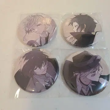 문호 스트레이독스 캔뱃지 게이머즈 겨울 도서 축제