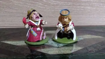 퀸 & 킹 2개 세트