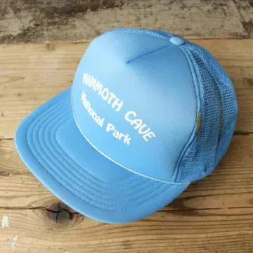 MAMMOTH CAVE 메쉬 캡 모자 라이트 블루 ss63