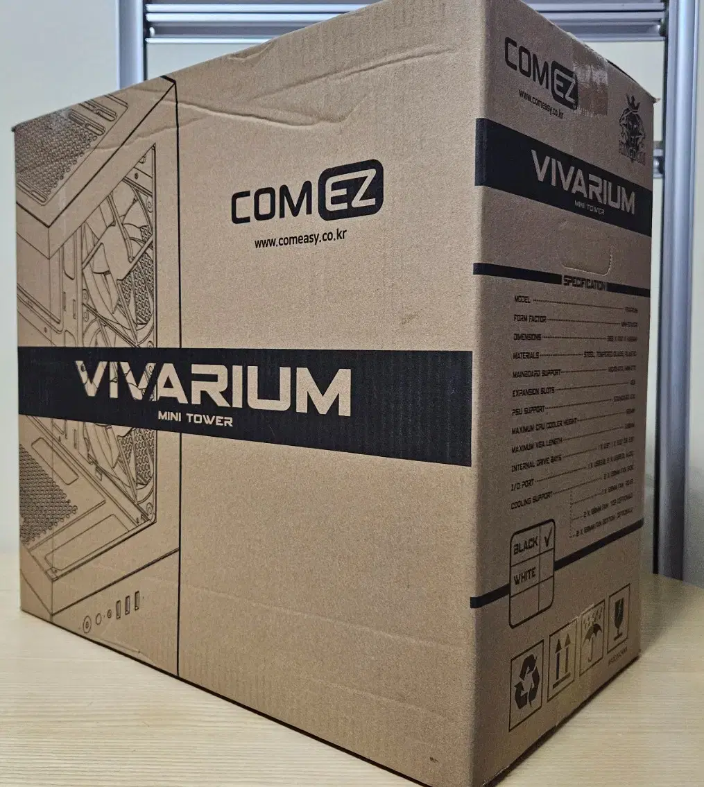 인텔 i5 13400 F RTX4060 아쿠아 화이트 본체