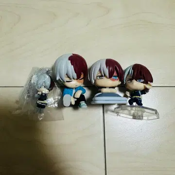 애니메이션 나의 히어로 아카데미아 가챠가챠 토도로키 쇼토 4종 세트