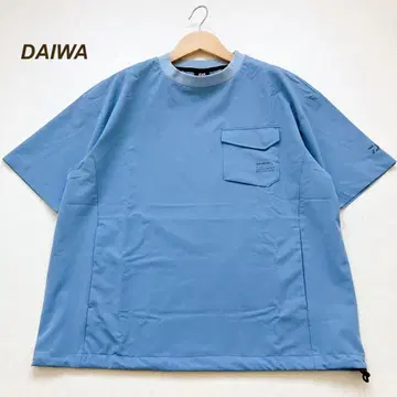 다이와 저널 스탠다드 리룸 별주 풀오버 티셔츠 블루