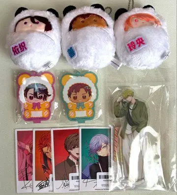 파라라이 중국 팝업 팬더 싸개 타피누이 아크릴 스탠드 여행