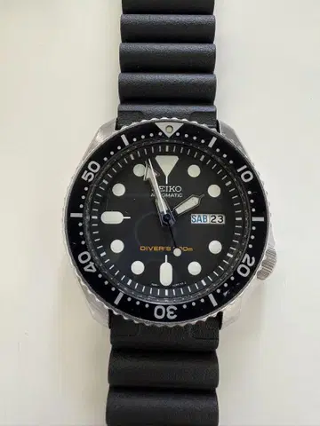 SEIKO 세이코 다이버 7S26-0020 오토매틱 [벨트 새상품]