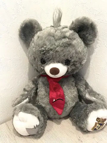 유니 베어 시티 초대 솔트 피트 플러시 봉제 인형 디즈니