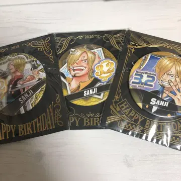 ONE PIECE 원피스 생일 캔뱃지 생일 상디