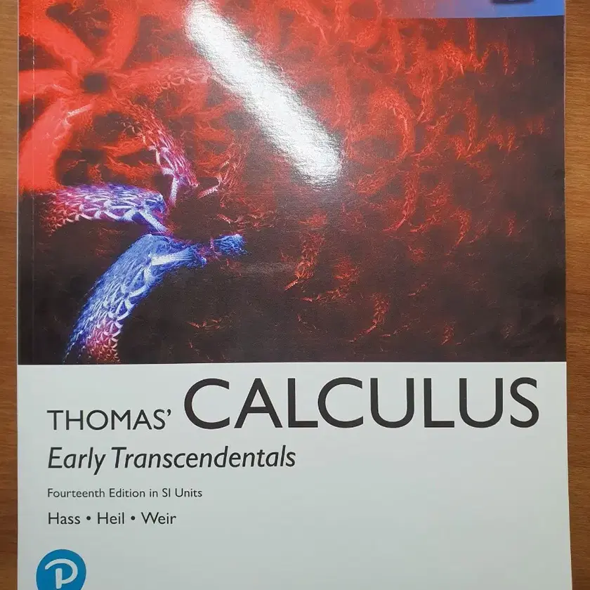 Thomas' Calculus 第14版 Thomas' Calculus Early Transcendentals 14/E 9781292253114