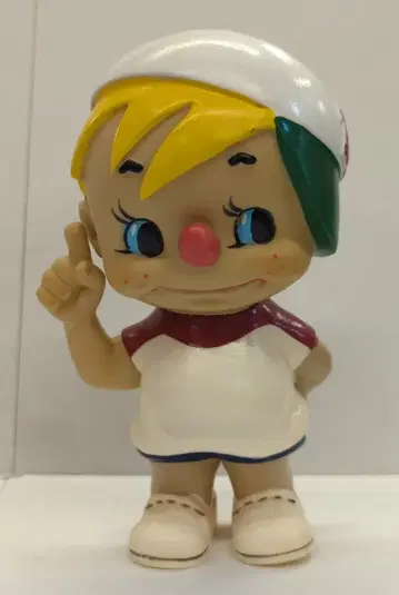 닛신 식품 소프트 비닐 인형 치비코 150mm