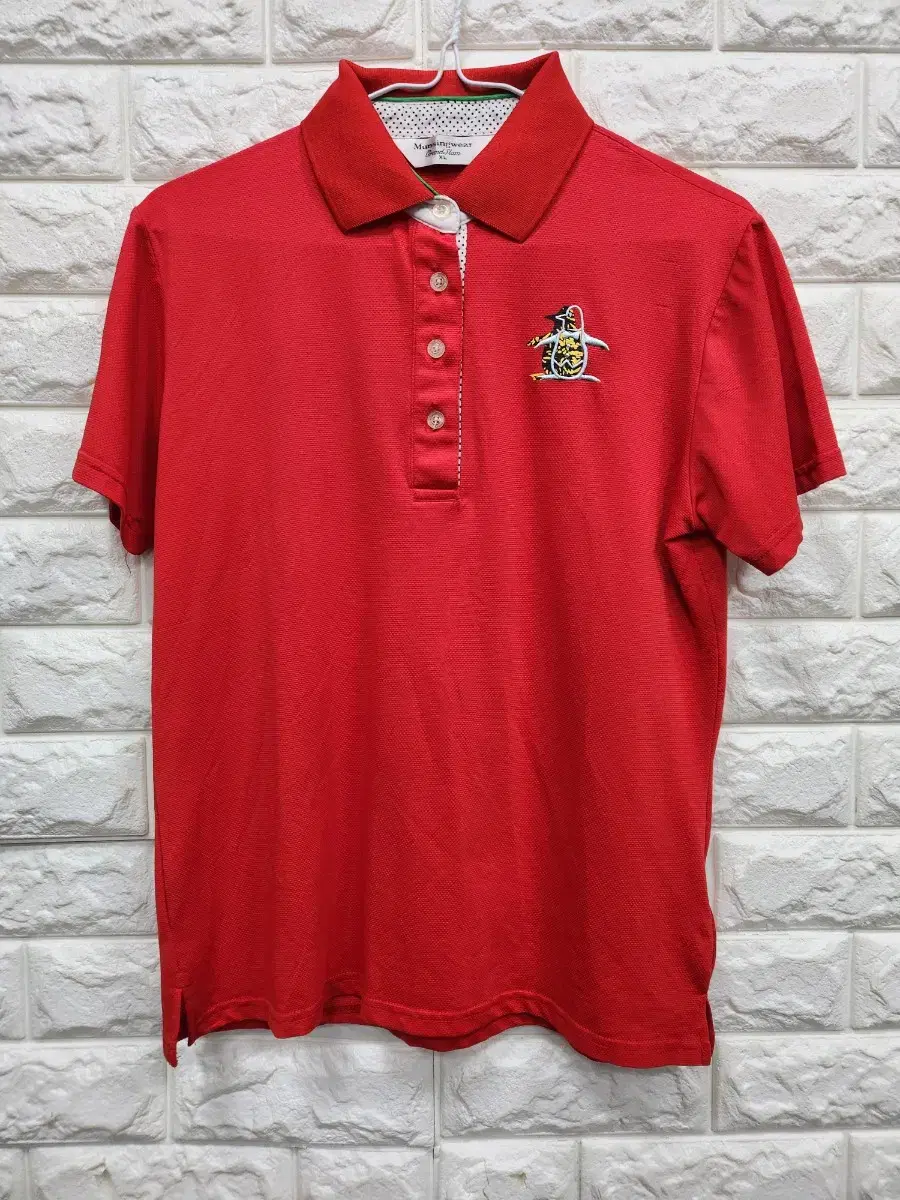Munsingwear Golf Women's Short-Sleeve Collar T-shirt Size 105 k376