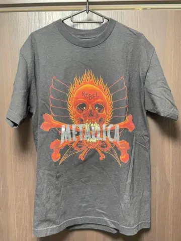 METALLICA 빈티지 티셔츠 REBEL