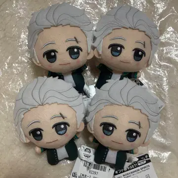 wind breaker 윈브레 SD 인형 매실 궁이치 세트 마스코트