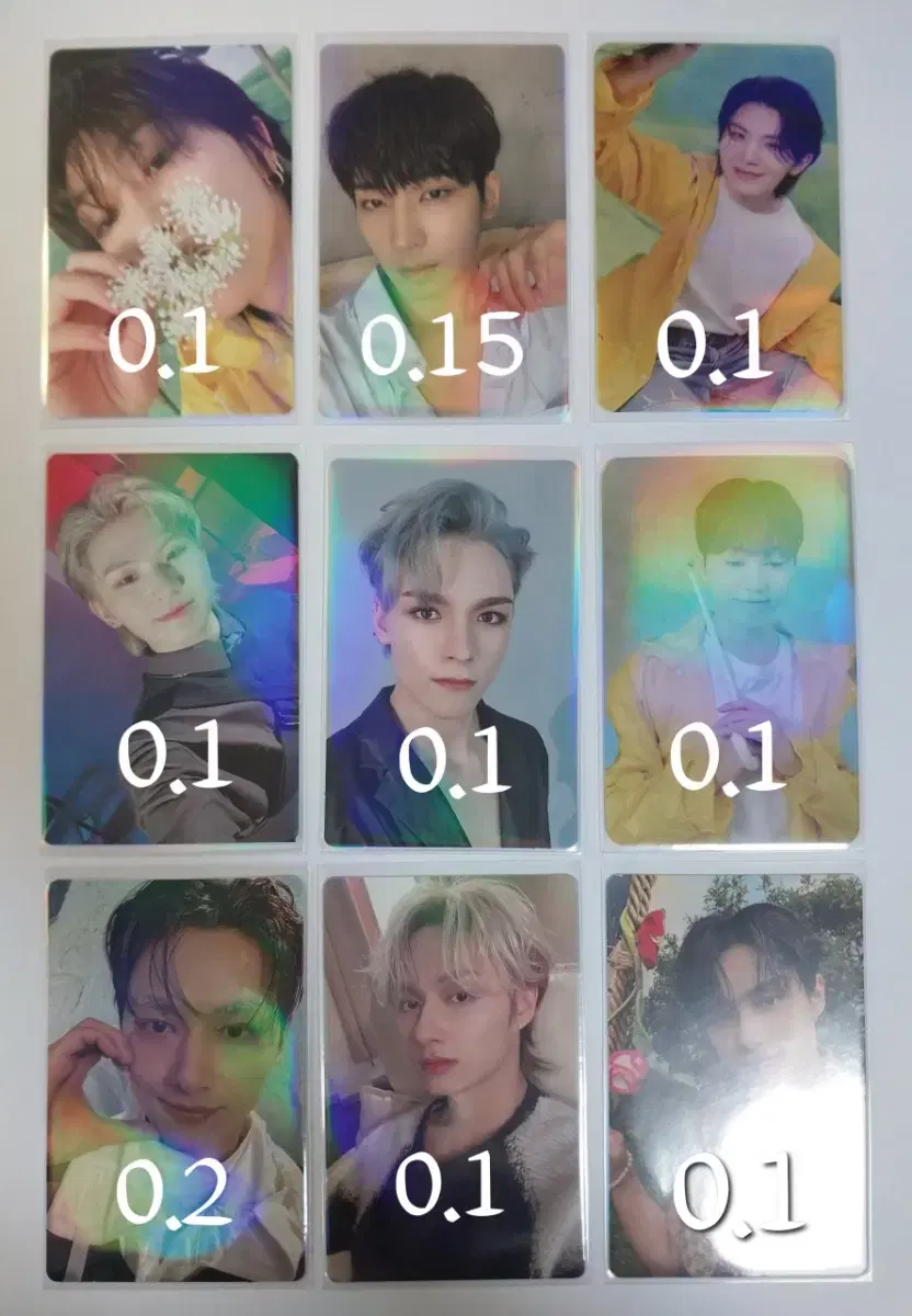 세븐틴 포카