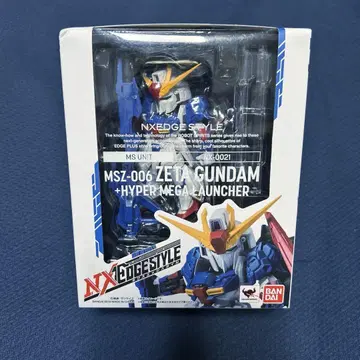 넥스 엣지 스타일 MSZ-006 Z 건담 + 하이퍼 메가 런처