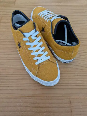컨버스 컨버스 원스타 US9.5 JP28.0 머스타드