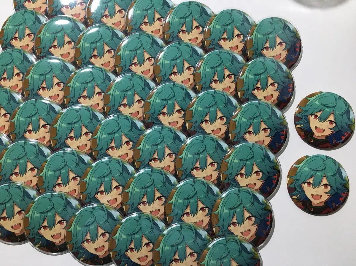 Ensemble Stars Hojo Leica Badge WTS
