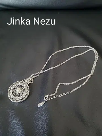 Jinka Nezu 담수 펄 목걸이 루페 목걸이