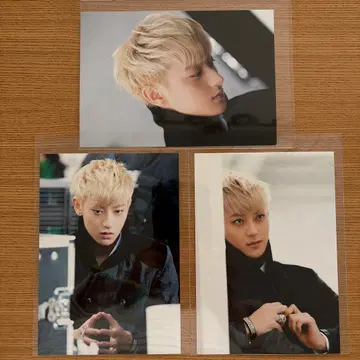 [ 공식 ] EXO 타오 TAO 포토 카드 3장 세트