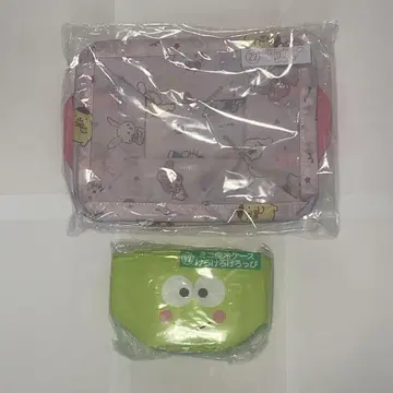 산리오 캐릭터즈 제일복권 케로케로케로피 보관 케이스 미니 보냉 케이스