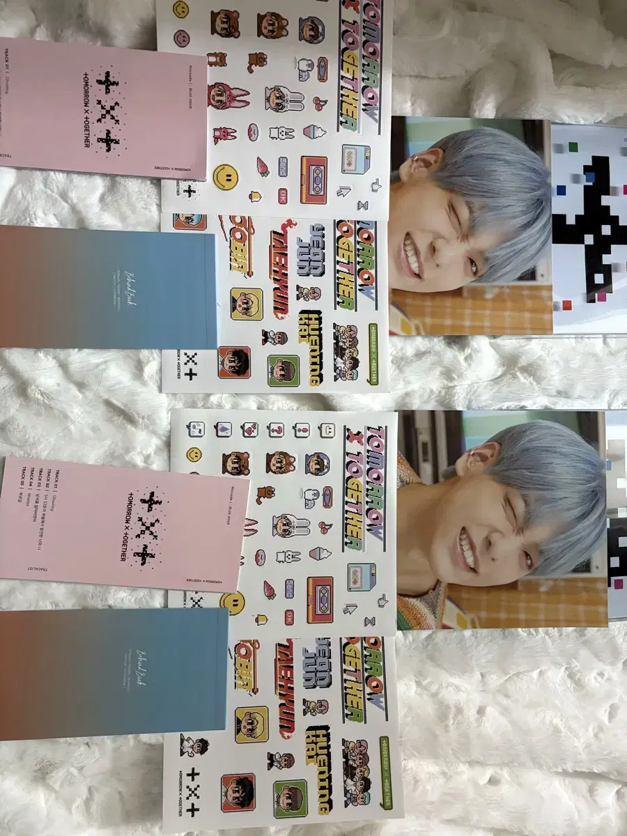 txt 투바투 553 앨범 양도 판매