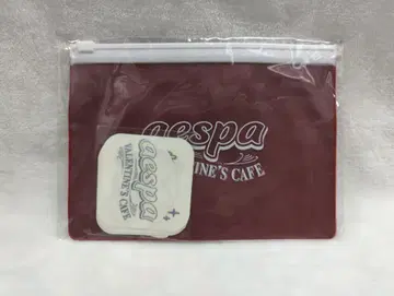 aespa VALENTINE'S CAFE 오로라 스티커 세트