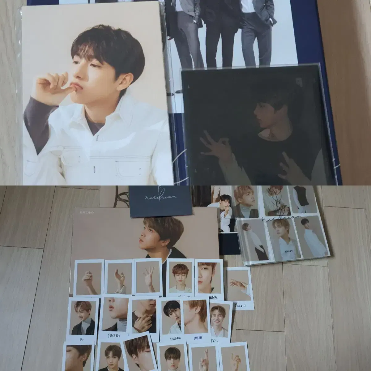 엔시티 드림 시그 시즌그리팅 2020년 해찬 런쥔 제노 재민 지성 천러