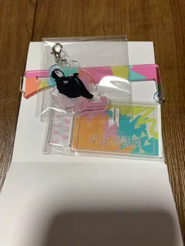 주술회전 전 유라토 피규어 아크릴 스탠드 이에이리 쇼코