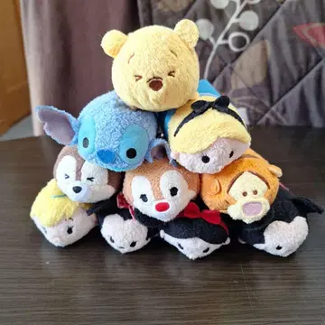 쯔무쯔무 봉제 인형 10개 묶음 판매