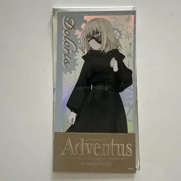 Ave Mujica 도로리스 4th LIVE 티켓풍 카드 홀로