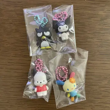 산리오 마스코트&구미 키링