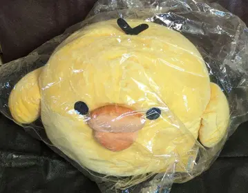 리락쿠마 키이로이토리 쿠타리 봉제 인형 새상품