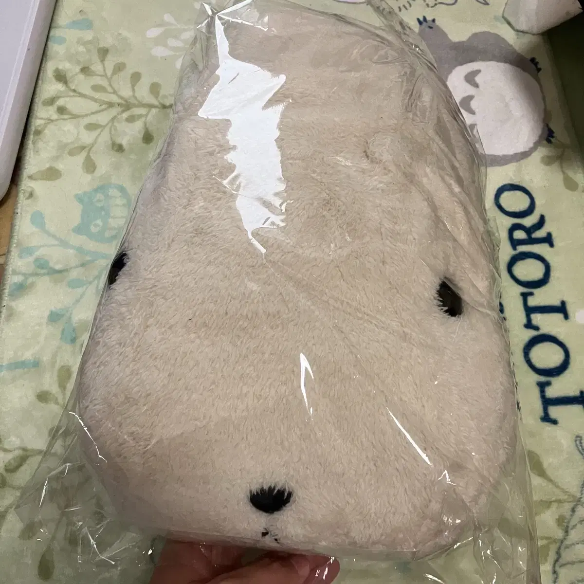 카피바라 인형 (크림색)