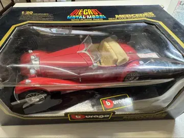 벤츠 500K 로드스터 1/20 부라고