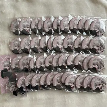 니지산지 마카이노리리무 니지 페스티벌 2021 캔뱃지