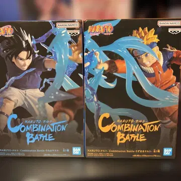 피규어 NARUTO 사스케 2개 세트
