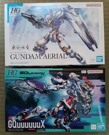 HG 건담 프라모델 AERIAL GQuuuuuuX 마추 수성의 마녀 건담