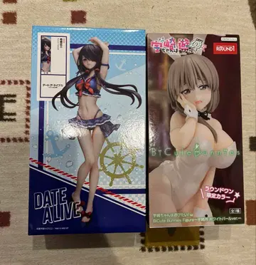 라운드 원 한정판 피규어 우자키 쓰키 토키사키 쿠루미