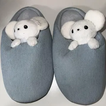 와카네즈미 룸슈즈 슬리퍼 WAKKA de IKKA 와카네즈미