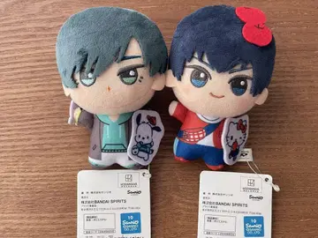 블루 록 SD 인형 케이스케 이토시 린 산리오