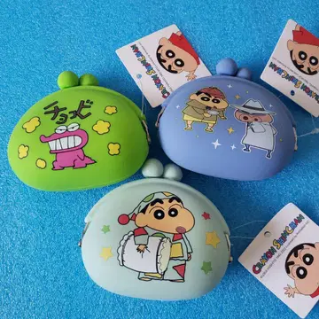 짱구는 못말려(크레용 신짱) 실리콘 가마구치 코인 케이스