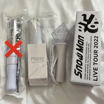 응원봉 2개