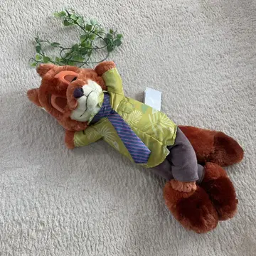 주토피아 닉 와일드 봉제 인형 iketerunuigurumi