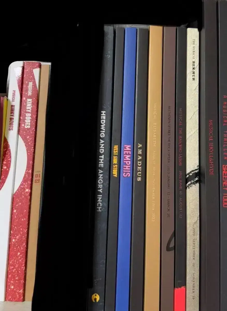 Musical program book sell