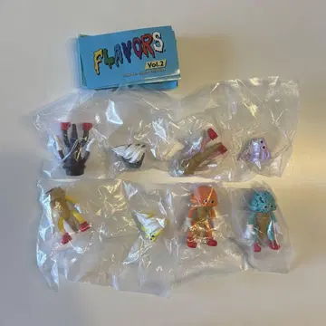 FLAVORS 플레이버 가챠 Vol.2 초코 민트
