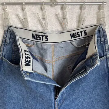 WESTOVERALLS 818S 데님 청바지 W28